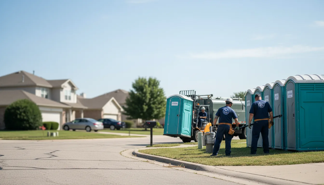 Porta Potty Rental in Jasonville, IN near me